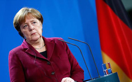 Thủ tướng Đức Angela Merkel.