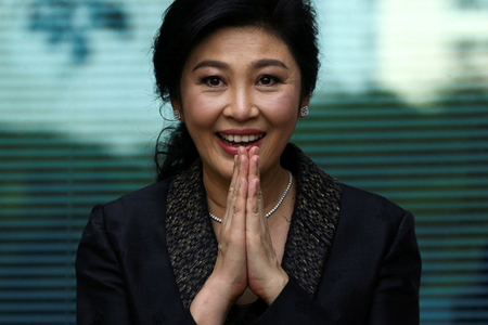 Cựu thủ tướng Thái Lan Yingluck Shinawatra.