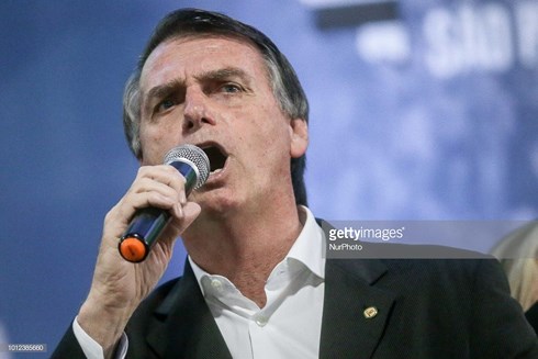 Ông Jair Bolsonaro.