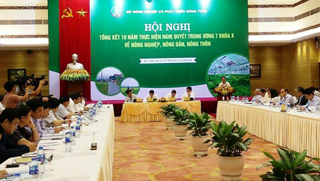 Quang cảnh Hội nghị