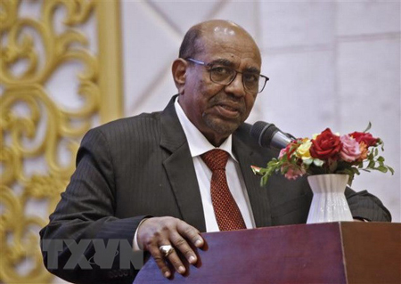 Tổng thống Sudan Omar al-Bashir.