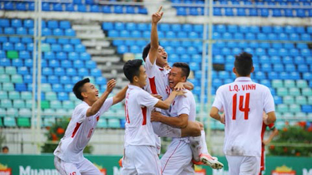 U19 Viet Nam vs U19 Thai Lan VTV đã có bản quyền phát sóng các trận đấu của U19 Việt Nam tại VCK U19 châu Á.