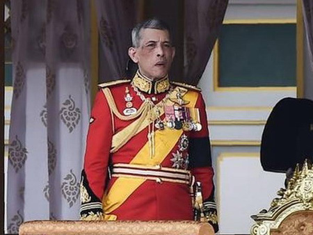 Nhà vua Vajiralongkorn-Rama X của Thái Lan.