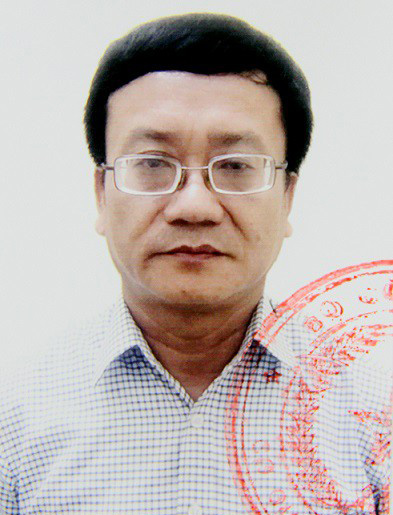 Bị can Nguyễn Quang Vinh.