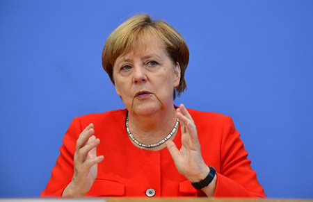 Thủ tướng Đức Angela Merkel. Ảnh: Mobizoneng.
