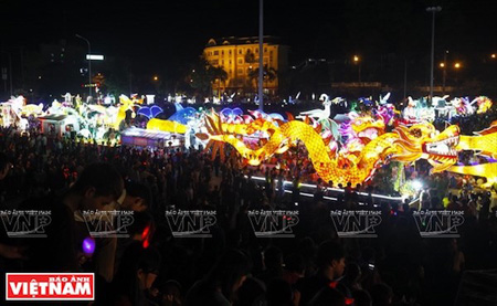 Lễ hội thành Tuyên năm 2017.