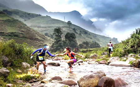 Vietnam Mountain Marathon năm 2018 sẽ có sự tham gia của nhiều nhà vô địch các giải chạy đường trường lớn trên thế giới.