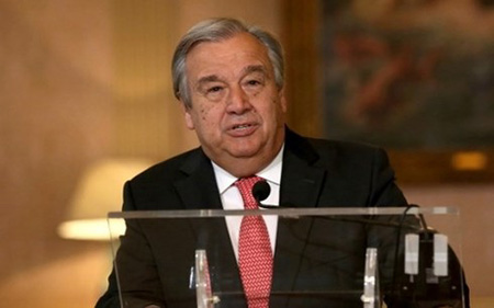 Tổng Thư ký Liên Hợp Quốc Antonio Guterres.