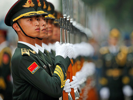 Lực lượng vũ trang Trung Quốc.
