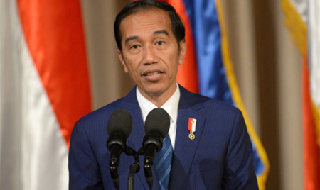 Tổng thống Indonesia Joko Widodo.