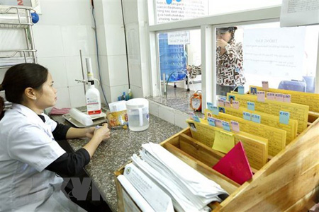 Theo dõi, quản lý bệnh nhân tại Trung tâm phòng chống HIV/AIDS tỉnh Bình Định.