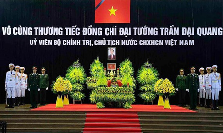 Lễ Quốc tang Chủ tịch nước Trần Đại Quang
