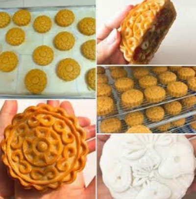 Nhiều “cửa hàng” trên mạng xã hội bày bán các loại bánh trung thu handmade với những lời quảng cáo hấp dẫn.
