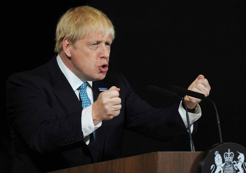 Thủ tướng Anh Boris Johnson.