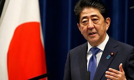 Thủ tướng Nhật Bản Shinzo Abe