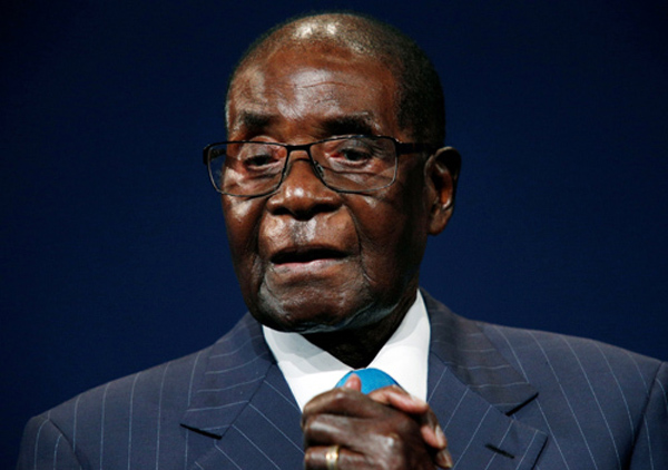 Cựu tổng thống Zimbabwe Robert Mugabe.