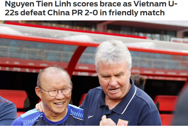 Tờ Fox Sport ấn tượng với màn trình diễn của U22 Việt Nam.