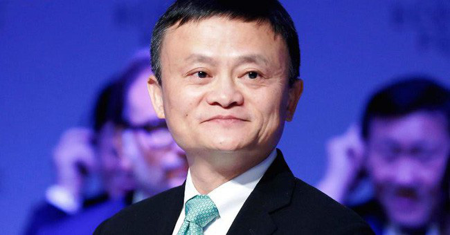 Tỷ phú Jack Ma.