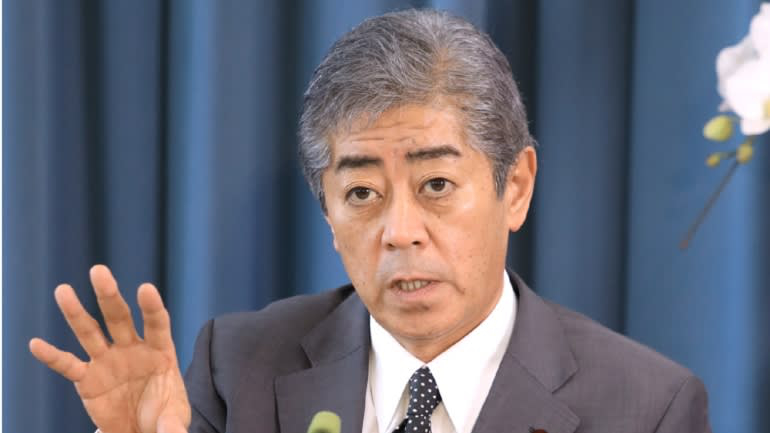 Bộ trưởng Quốc phòng Nhật Bản Takeshi Iwaya.