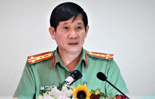 Đại tá Huỳnh Tiến Mạnh. Ảnh: Báo Đồng Nai.