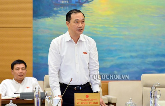 Chủ nhiệm Uỷ ban Kinh tế Vũ Hồng Thanh nhấn mạnh, kết quả thu hồi tài sản do tham nhũng mà có vẫn còn rất thấp.