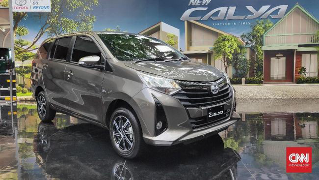 Toyota Calya 2019 mới được ra mắt tại Indonesia.