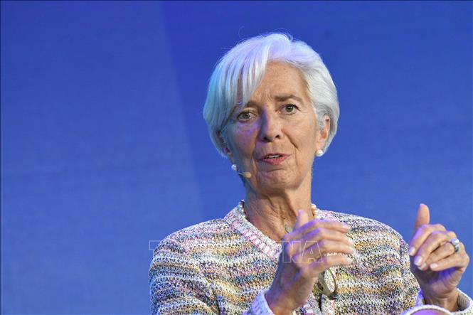 Bà Christine Lagarde.