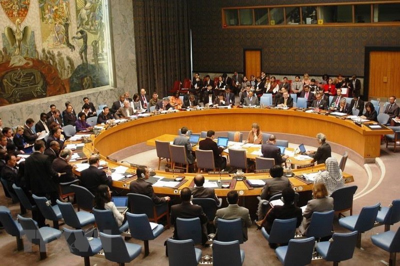 Ngày 5/10/2009, tại trụ sở Liên hợp quốc ở New York (Mỹ), Phó Thủ tướng, Bộ trưởng Ngoại giao Phạm Gia Khiêm chủ trì phiên thảo luận mở của Hội đồng Bảo an Liên hợp quốc.