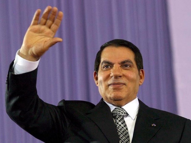 Cựu Tổng thống Tunisia Zine El-Abidine Ben Ali qua đời.