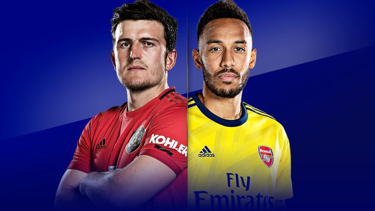 Trận đại chiến giữa MU và Arsenal sẽ là tâm điểm chú ý vòng 7 Premier League.