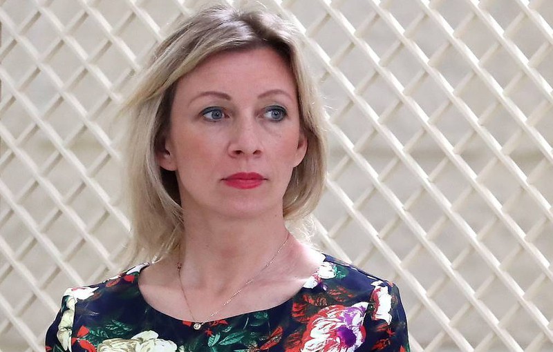 Người phát ngôn Bộ Ngoại giao Nga Maria Zakharova.