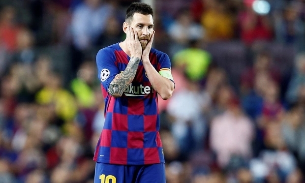 Làm mọi cách để rời Barca, nhưng Messi đang dần ở thế bất lợi.