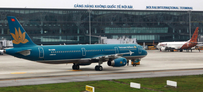Sân bay Nội Bài sẽ là nơi tiếp nhận các chuyến bay quốc tế thường lệ có chở khách vào Việt Nam từ Nhật Bản, Hàn Quốc, Đài Loan, Lào