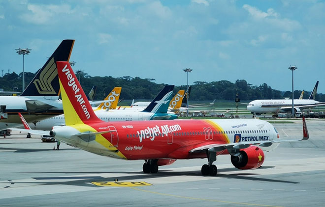 Vietjet khai thác trở lại các chuyến bay thường lệ tới Nhật Bản, Hàn Quốc và Đài Loan (Trung Quốc)