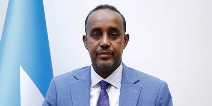 Tân Thủ tướng Somalia Mohamed Hussein Roble