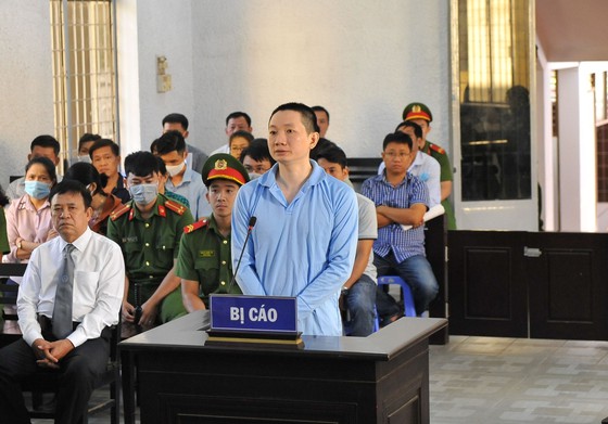 Bị cáo Chu Ngọc Hải tại phiên xét xử phúc thẩm