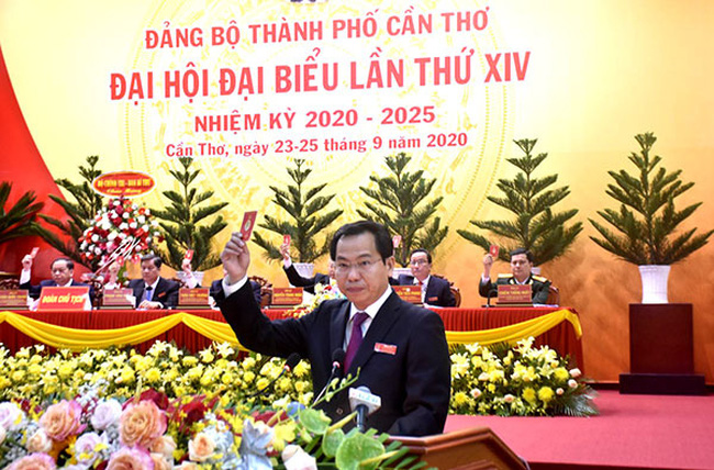 Ông Lê Quang Mạnh là tân Bí thư Thành ủy Cần Thơ