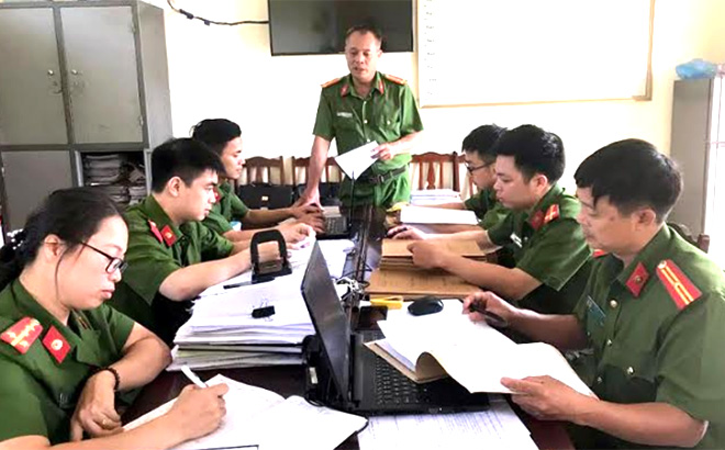 Công an huyện Văn Chấn triển khai công tác xây dựng Phong trào “Toàn dân bảo vệ an ninh Tổ quốc”.