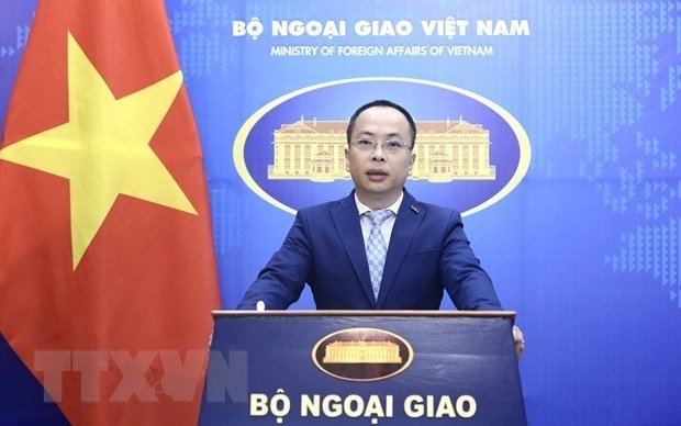 Vice spokesperson of the Foreign Ministry Doan Khac Viet
