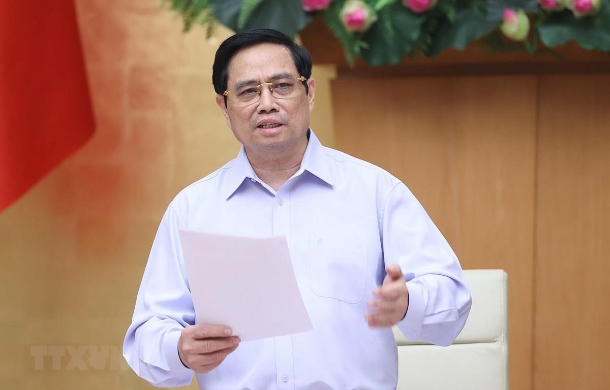 Thủ tướng Chính phủ Phạm Minh Chính.