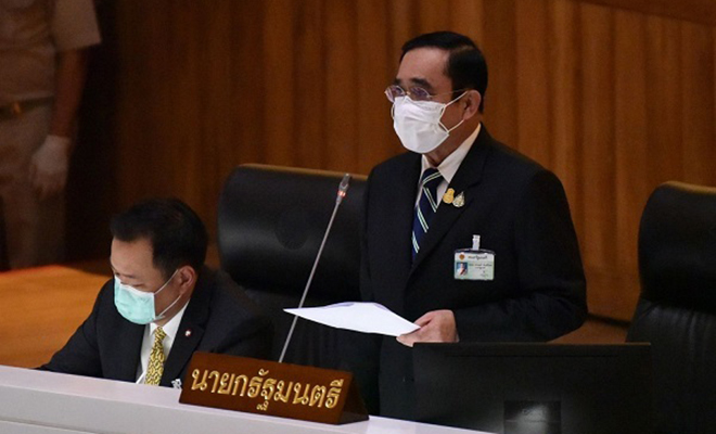 Thủ tướng Thái Lan Prayut Chan-o-cha. Ảnh: Bangkok Post