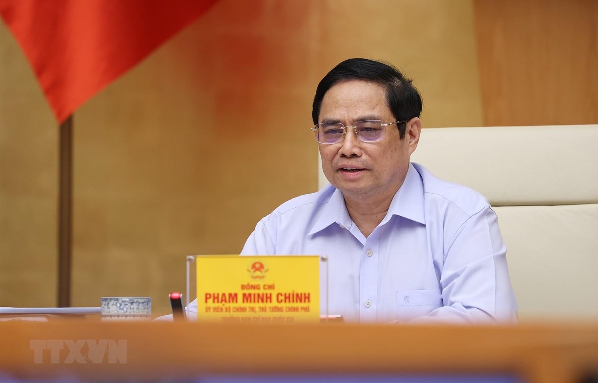 Thủ tướng Phạm Minh Chính. Ảnh: TTXVN