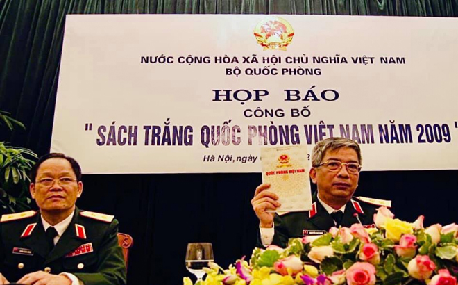 Quá trình biên soạn Sách trắng Quốc phòng 2009 mang nhiều dấu ấn chỉ đạo của Đại tướng Phùng Quang Thanh.