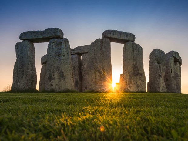 Công trình tượng đài cự thạch Stonehenge. (Nguồn: Getty Images)
