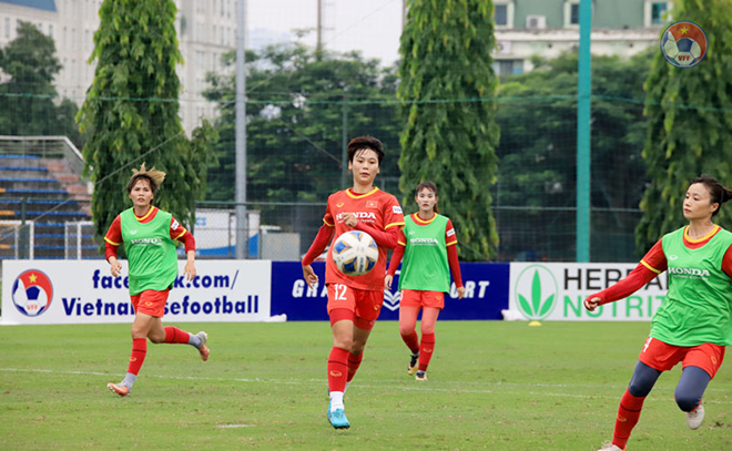 Đội tuyển nữ Việt Nam kết thúc tập huấn chuẩn bị lên đường tham dự vòng loại Giải bóng đá Nữ vô địch châu Á 2022 tại Tajikistan.