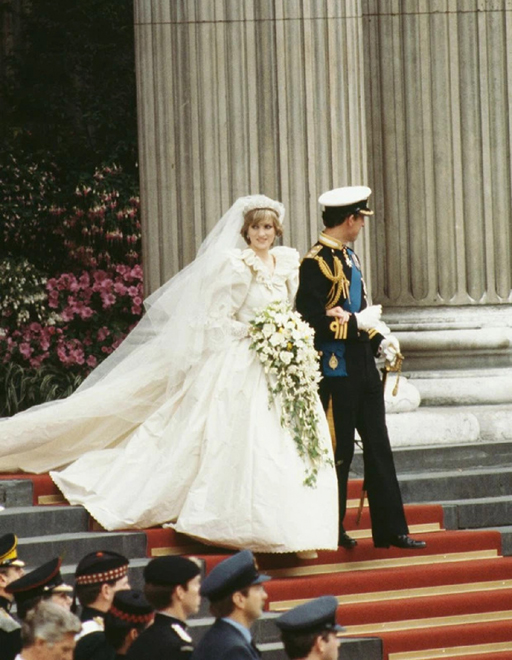 Chiêm ngưỡng bộ ảnh hiếm về đám cưới Công nương Diana  baotintucvn