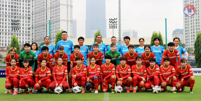 Thành phần tuyển nữ Việt Nam dự Vòng loại Giải Bóng đá Nữ vô địch châu Á 2022.