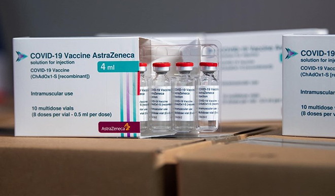 Vaccine COVID-19 của AstraZeneca.