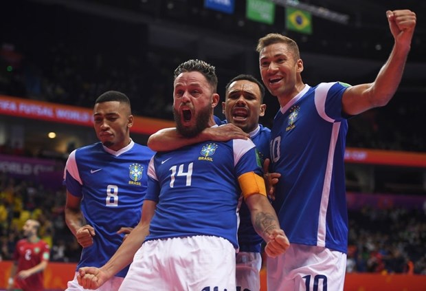 Futsal Brazil vào bán kết FIFA Futsal World Cup 2021.