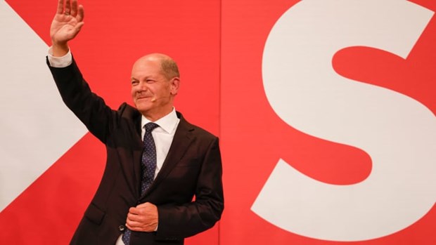 Ông Olaf Scholz. (Nguồn: AFP/Getty Images)